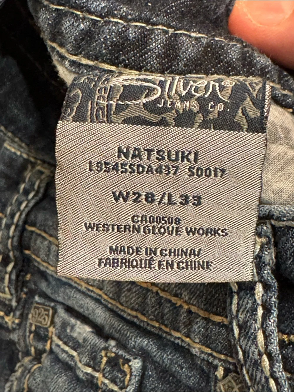 Silver Jeans Co. Suki mid-rise bootcut jeans size 28/33